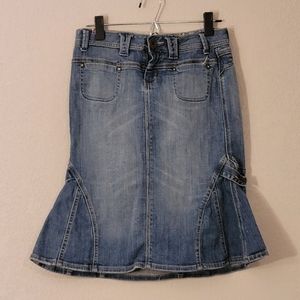 🔥Jean skirt🔥